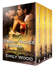 The Rags and Riches Series by Emily Wood: Spotlight with Excerpt