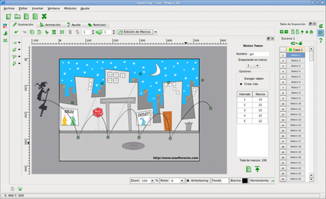 Tupi - Best Free 2D Animation Software