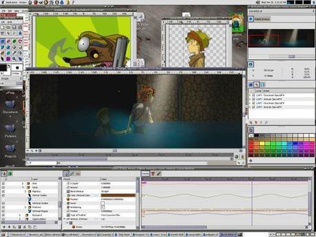 2d animation software free