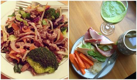 Meals + moves for the week!