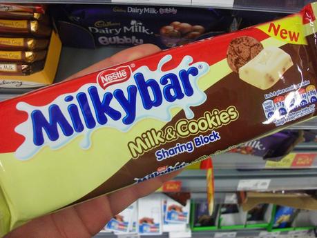 Spotted In Shops! - Cadbury Fingers Salted Peanut, Milkybar Milk & Cookies...