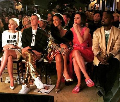 Celebs Attend Daily Front Row 1st Annual Fashion Los Angeles Awards