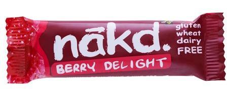 Nak'd Berry Delight Bar