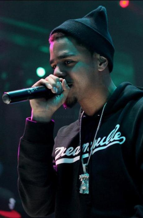 J. Cole Reportedly Engaged To Longterm Girlfriend