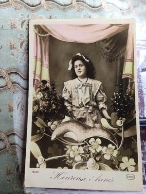 Number 44: French Postcard antique collection Corey Amaro