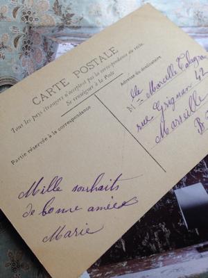 Number 44: French Postcard antique collection Corey Amaro