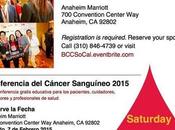 Blood Cancer Conference Anaheim Feb. 2015