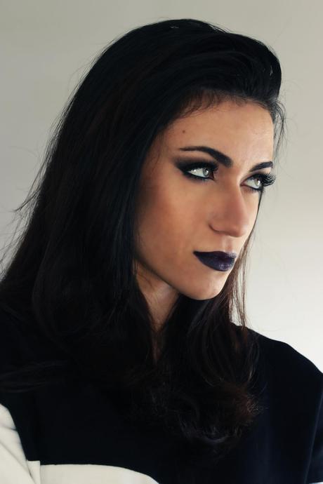 Sexy Dark Vampy Makeup Tutorial