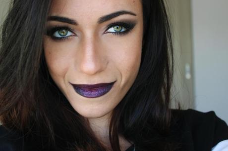 Sexy Dark Vampy Makeup Tutorial