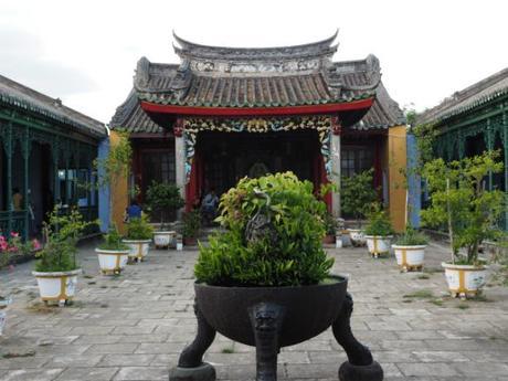 昼下がり,熱暑のホイアン, / Hoi An, daytime, in scorching heat P9130145