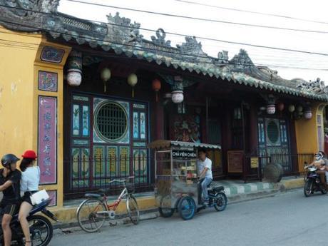 昼下がり,熱暑のホイアン, / Hoi An, daytime, in scorching heat P9130169