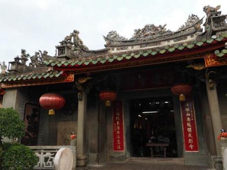 昼下がり,熱暑のホイアン, / Hoi An, daytime, in scorching heat P9130155