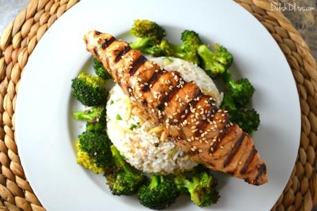 Sesame Ginger Salmon | Delish D'Lites