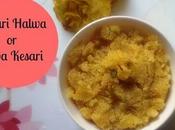 Kesari Halwa Recipe, Rava Toddlers