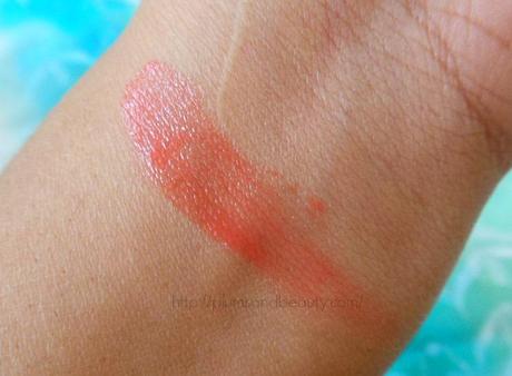 M.A.C Tinted Lip Conditioner Gentle Coral : Review, Swatch, Price