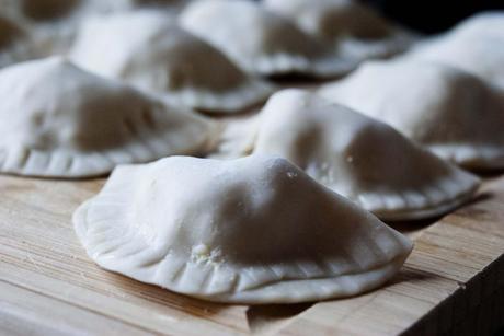 Ricotta and Bacon Ravioli with AlceNero Tomato Sauce and new cookbook