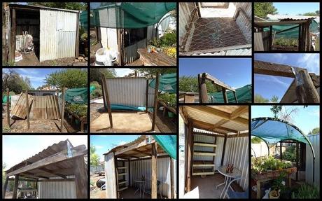 January Week 3...Old Chook House Revamp