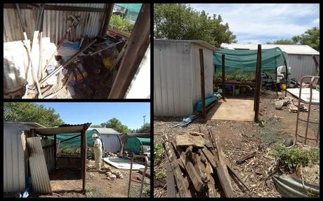 January Week 3...Old Chook House Revamp