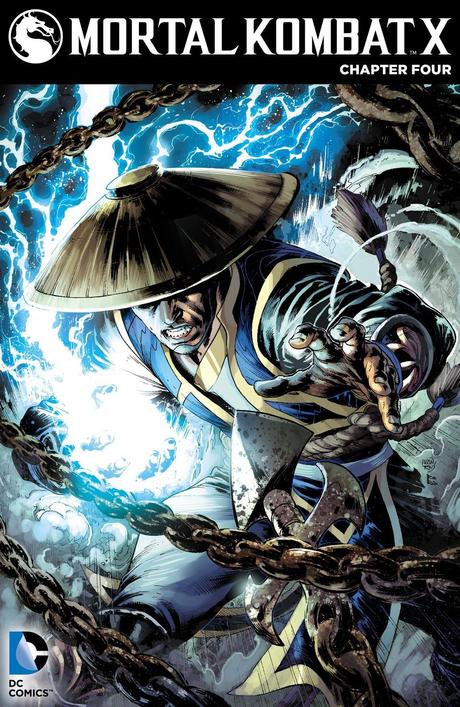 Preview for Mortal Kombat X Chapter 4 from DC Comics