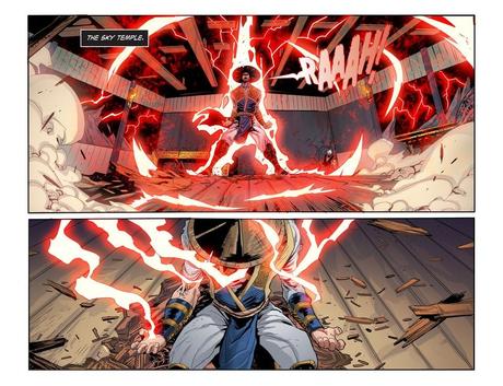 Preview for Mortal Kombat X Chapter 4 from DC Comics