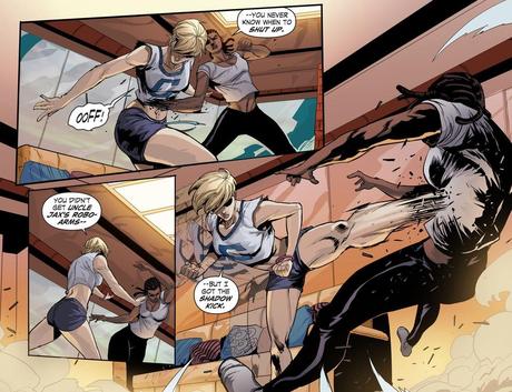 Preview for Mortal Kombat X Chapter 4 from DC Comics