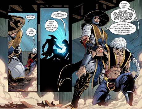 Preview for Mortal Kombat X Chapter 4 from DC Comics