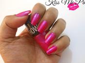 Nails Maybelline Color Show Kiss Pink