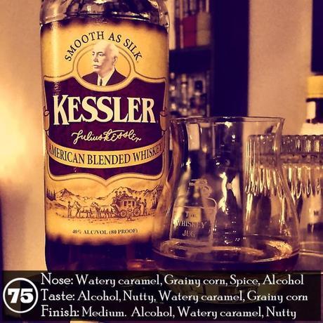 Kessler American Blended Whiskey Review