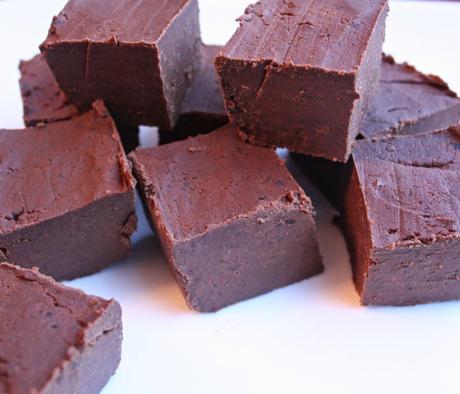 Chocolate Black Bean Fudge (Dairy, Gluten and Refined Sugar Free)