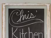 Chalkboard Window Pane