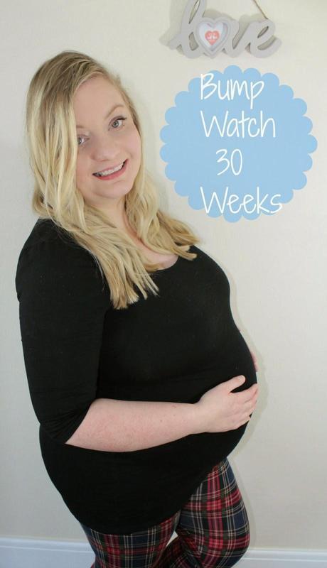 Bump Watch 2: 30 Weeks!