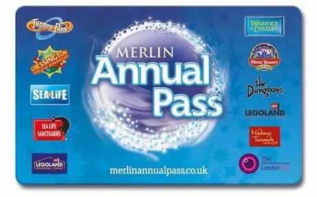 Make Memories this Year with Merlin Annual Pass!