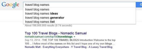 Determining Your Travel Blog’s Name and Focus