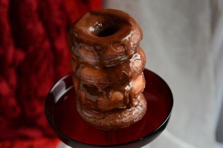 With The Grains // Donut o' the Month- Chocolate Glazed Whole Wheat Donut