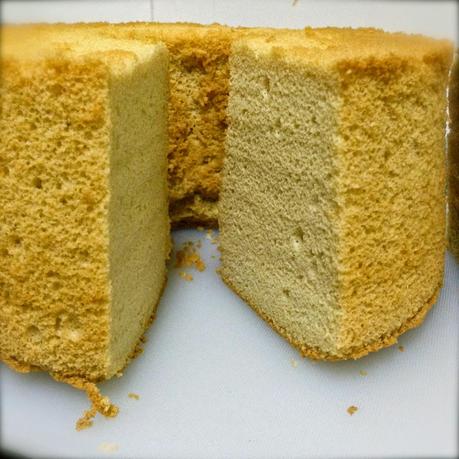 Palm Sugar (Gula Melaka) Chiffon Cake