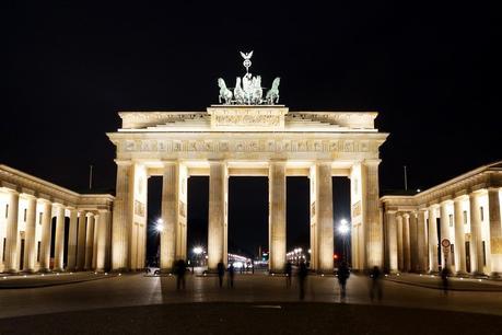 Hello Freckles Berlin Travel #3cities Brandenburg Gate
