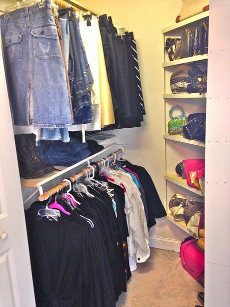 Master Bedroom Custom Closet Mini-Reveal