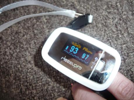 MeasuPro OX100 Instant Read Pulse Oximeter Review #MeasuPro
