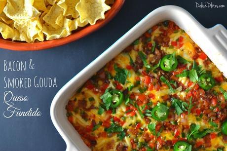 Bacon & Smoked Gouda Queso Fundido