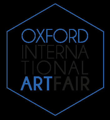 Joelle Dinnage Oxford Art Fair logo simon brushfield