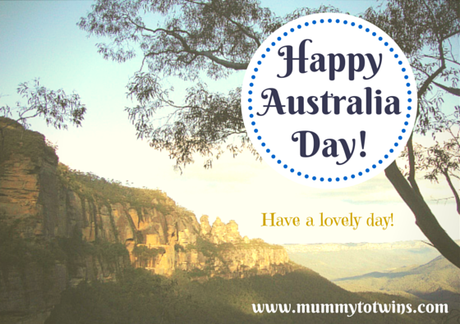 Happy Australia Day! Have a wonderful Day.