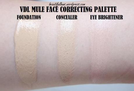 VDL Mule Face Correcting Palette (8)