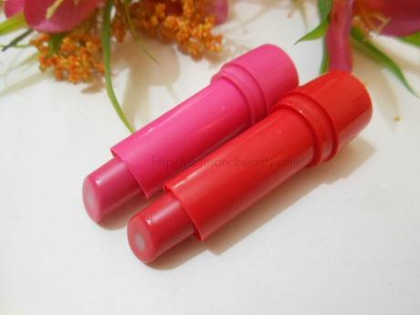 Lakme Lip Love Care Balm Strawberry, Cherry : Review, Swatches, Price