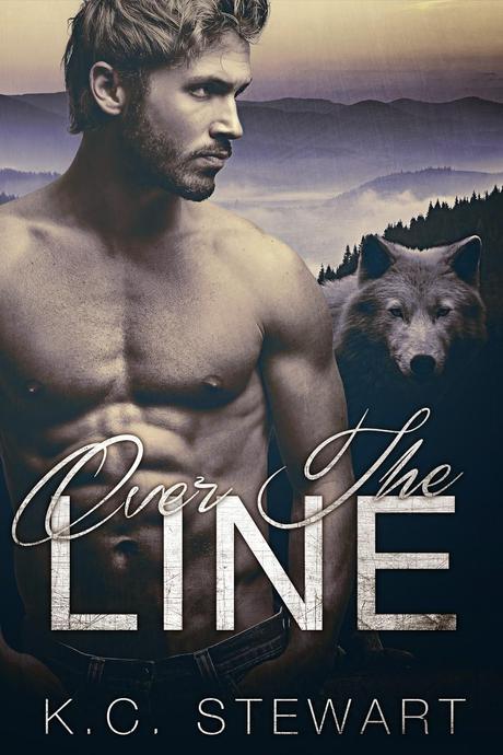 Over The Line by K.C. Stewart: Cover Reveal