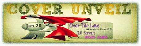 Over The Line by K.C. Stewart: Cover Reveal