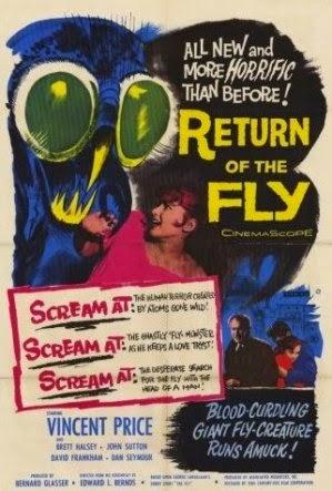 #1,623. Return of the Fly  (1959)