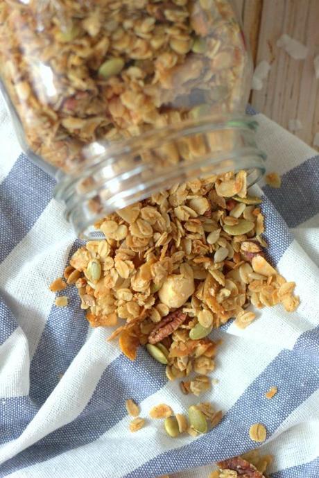 Coconut Macadamia Granola