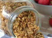 Coconut Macadamia Granola