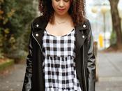 Plaid Babydoll Dress