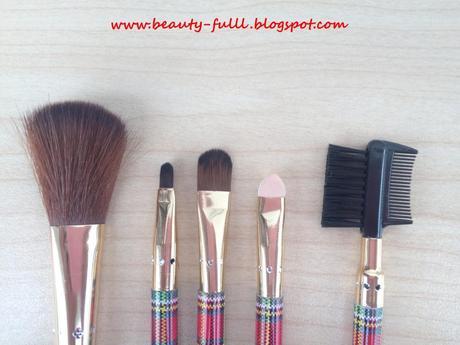 Makeup Brushes from Born Pretty Store